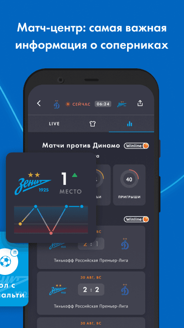 FC Zenit Official App screenshot 3