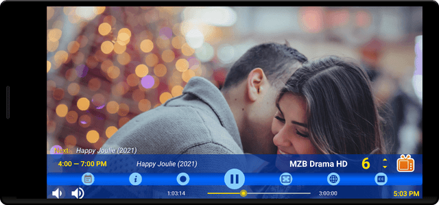 TiviApp Live TV Player screenshot 1