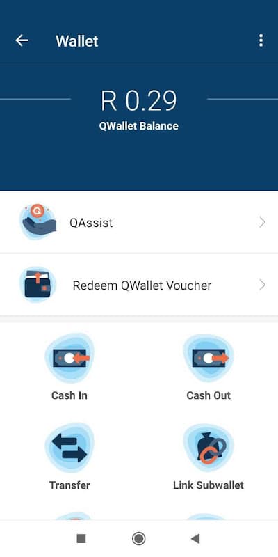 QMart Mobile - QMobile screenshot 6
