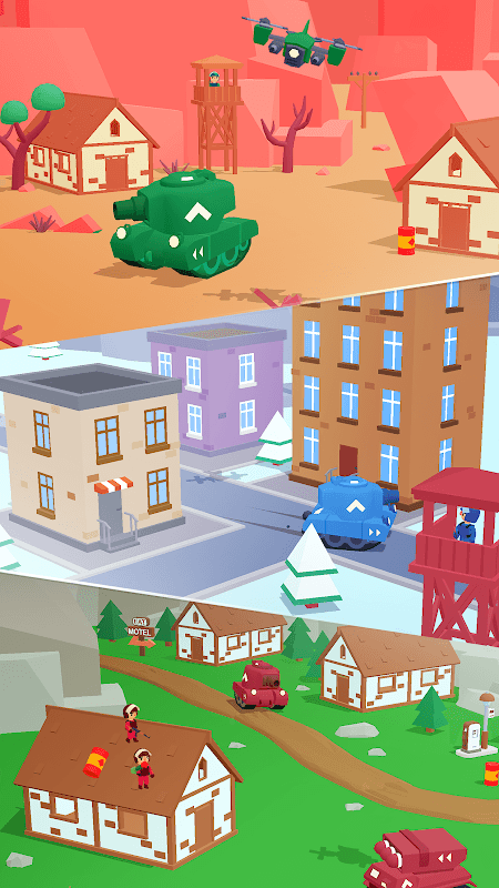 Tank Sniper: 3D Shooting Game screenshot 3