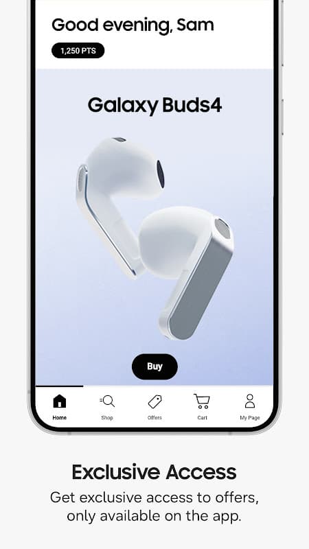 Shop Samsung screenshot 3