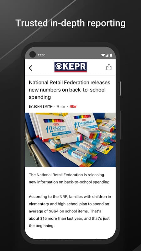 KEPR CBS 19 screenshot 4