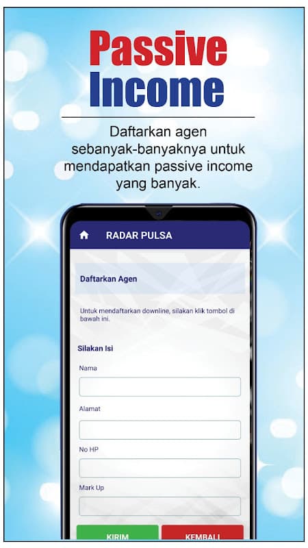 RADAR PULSA - Kuota, Game & PPOB screenshot 4