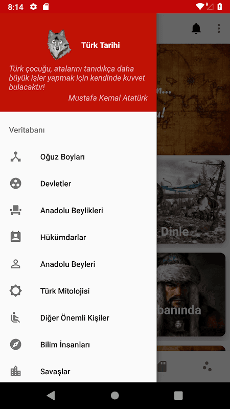 Türk Tarihi - ϜϓſϞ screenshot 2