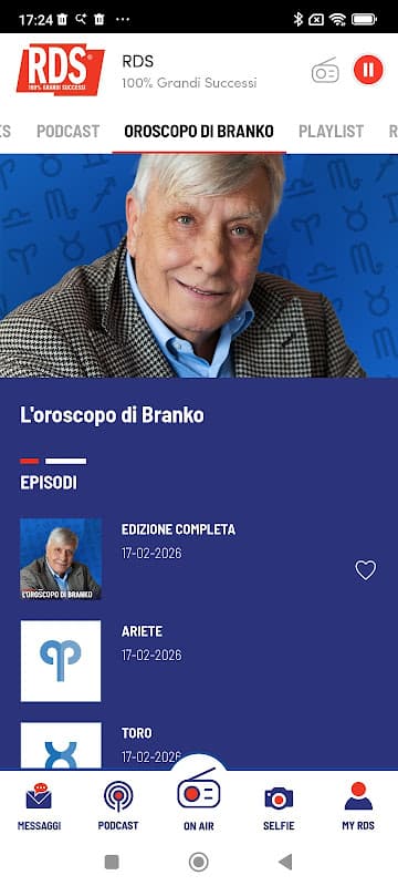 RDS 100% Grandi Successi screenshot 4