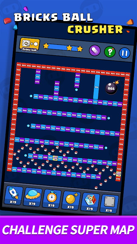 Bricks Ball Crusher screenshot 1