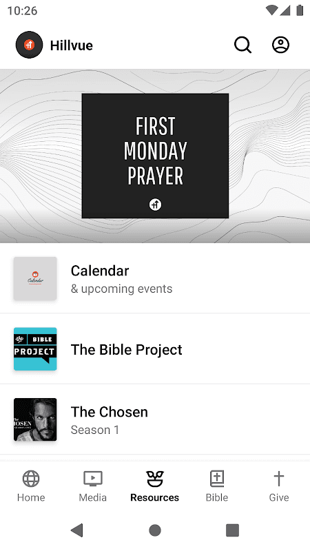 Hillvue Heights Church screenshot 3