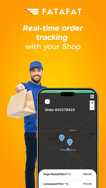 Fatafat - Local Delivery screenshot 5