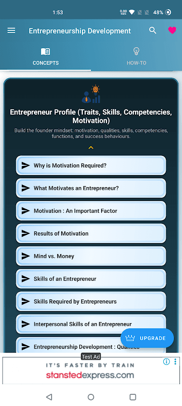 Entrepreneurship Development screenshot 3