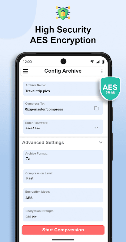 RAR Extractor: Zip, Unzip screenshot 3