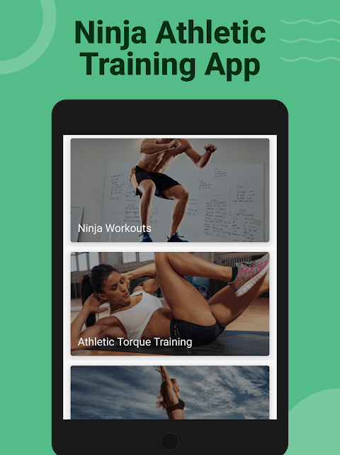 Ninja Athleticism Training screenshot 6