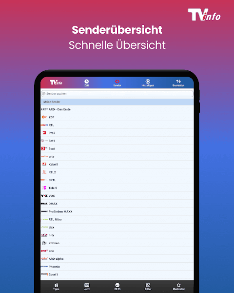 TVinfo TV Programm screenshot 6