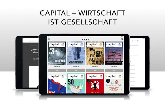 Capital Magazin screenshot 6