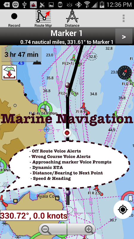 i-Boating:Marine Navigation screenshot 2