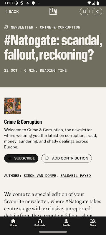 Follow the Money screenshot 5