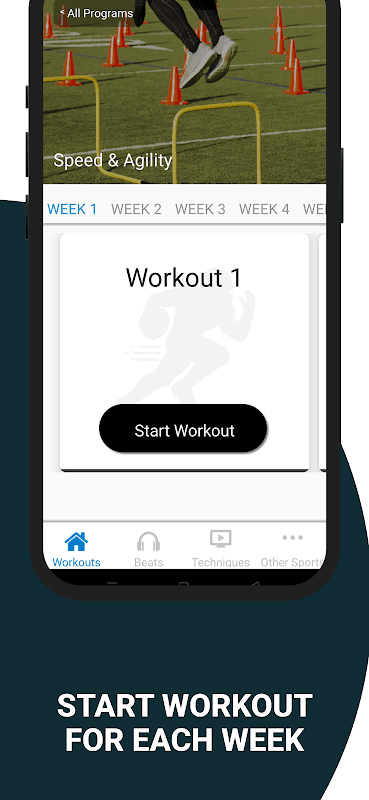 Football - Speed & Agility screenshot 2