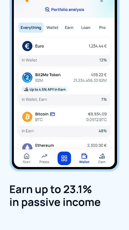 Bit2Me - Buy and Sell Cryptocurrencies screenshot 4