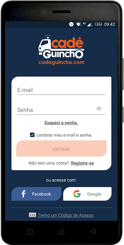 Cadê Guincho screenshot 2