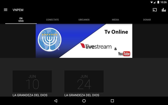 VIDA NUEVA PARA EL MUNDO screenshot 4