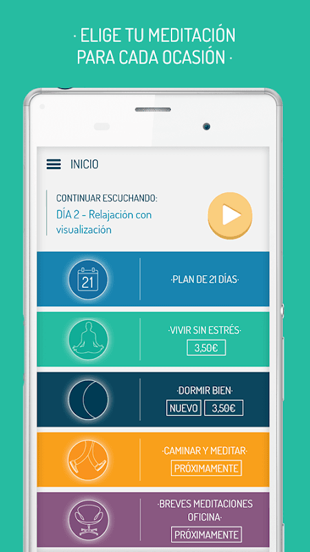Medita screenshot 1