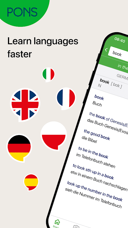 PONS Translate & Dictionary screenshot 1