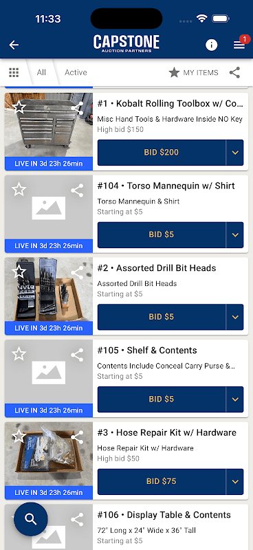 Capstone Auction Partners screenshot 3