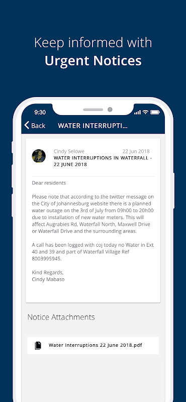Community Portal screenshot 3