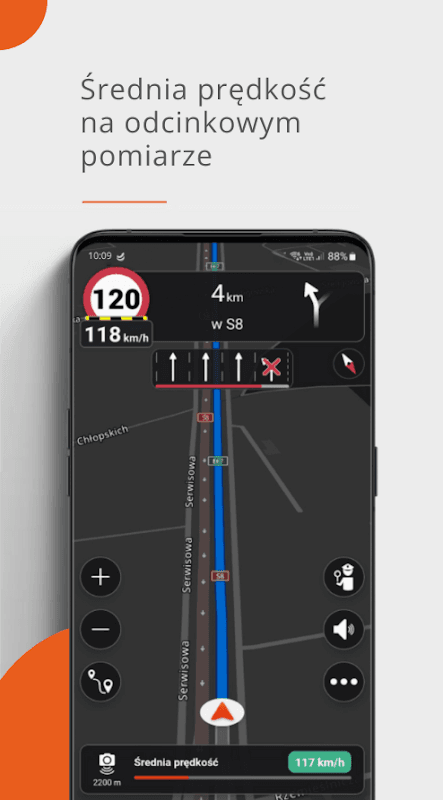NaviExpert - Nawigacja i Mapy, Korki, Fotoradary screenshot 5