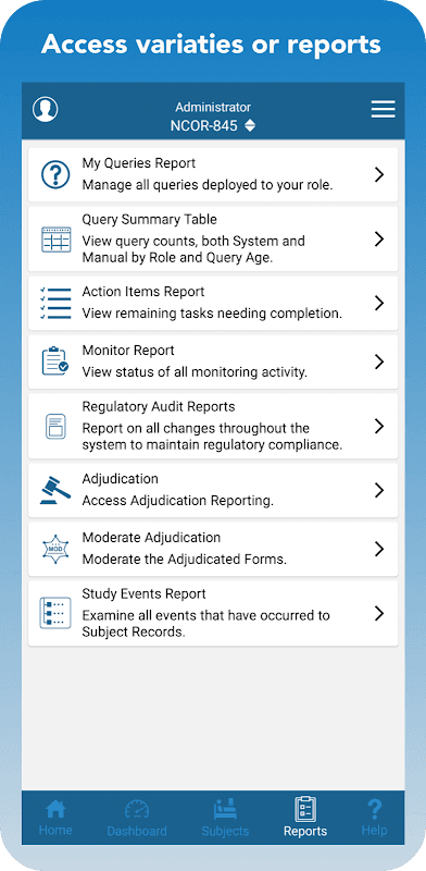 TrialKit - eClinical Platform screenshot 4