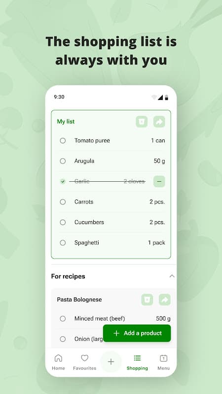 Recipes with photo Smachno screenshot 6