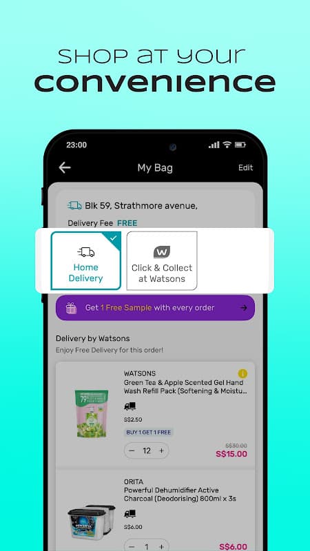 Watsons SG - The Official App screenshot 3