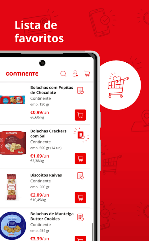 Continente Online screenshot 4