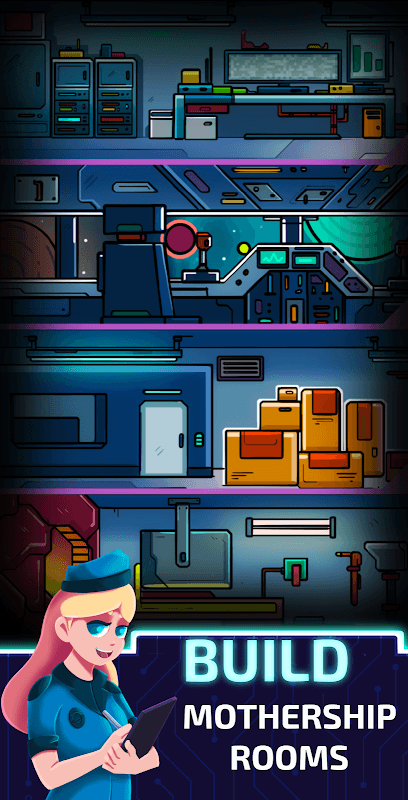 Idle Planet Miner screenshot 5