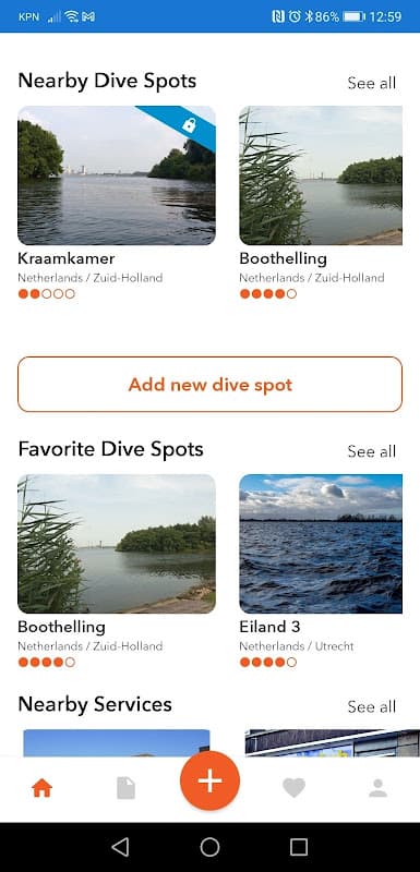 Divers Guide screenshot 2