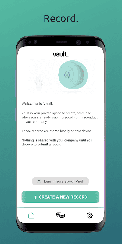 Vault Platform screenshot 1