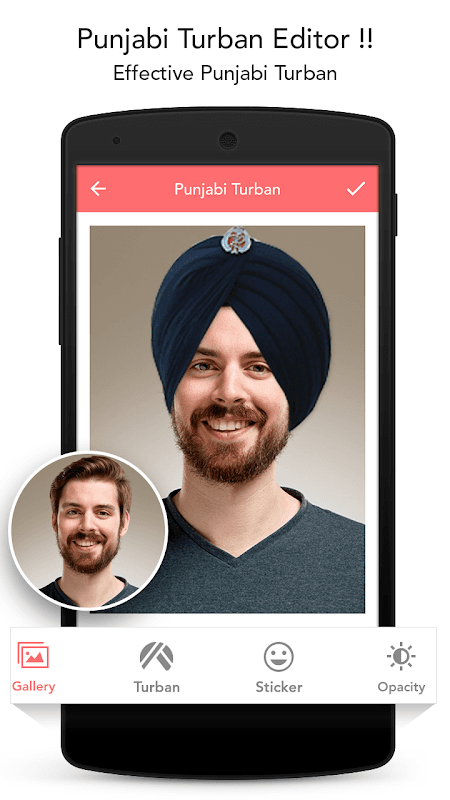 Punjabi Turban Photo Editor screenshot 4