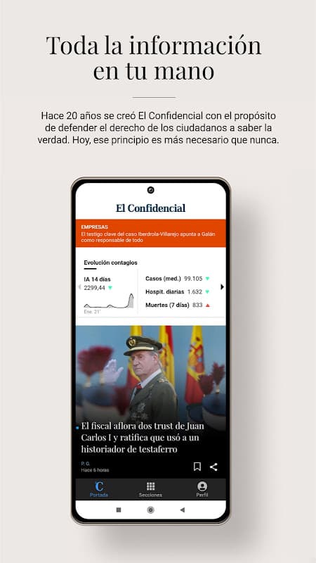 El Confidencial screenshot 5