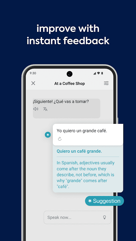 Speak: Language Learning screenshot 5