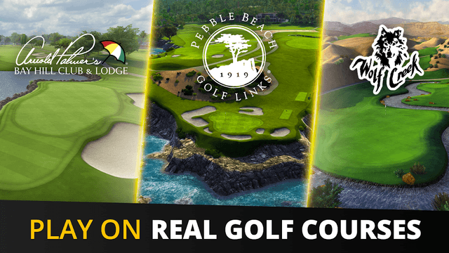 Ultimate Golf! screenshot 1