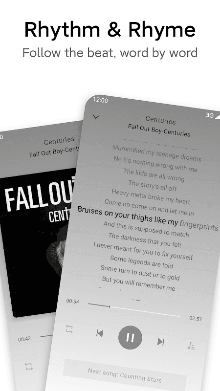 APlayer: Music with Lyrics screenshot 2