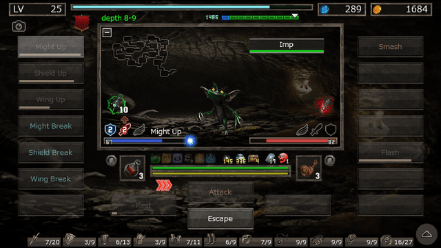 Hole of Abaddon: Dark RPG screenshot 3