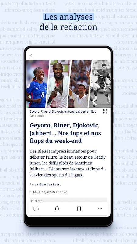 Sport24 : Sports News screenshot 4