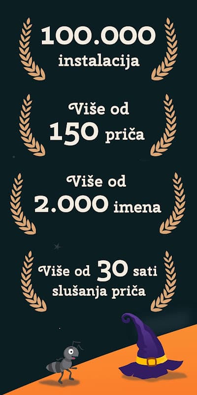 Pričalica - bajke za djecu screenshot 1