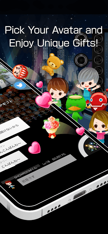 SHOWROOM-video live streaming screenshot 2