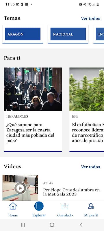Heraldo de Aragón screenshot 6