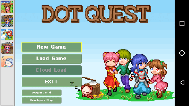 DotQuest-Re screenshot 1