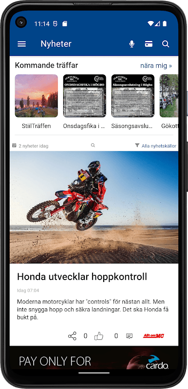 SMC Appen screenshot 2