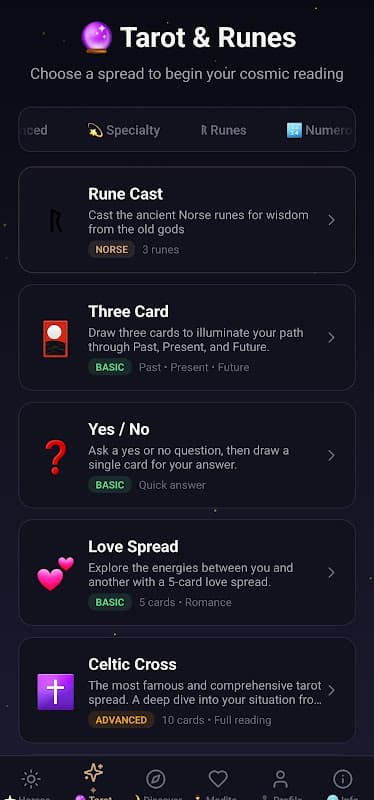 Daily Horoscope & Tarot screenshot 3
