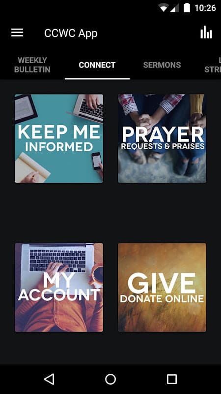 Calvary Chapel Hillsboro screenshot 2