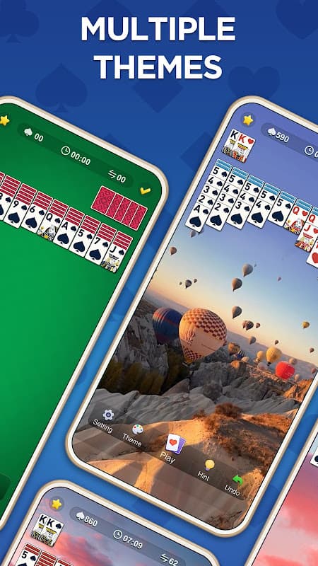 Spider Solitaire Classic screenshot 3